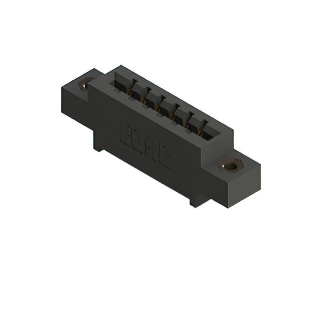 387-006-540-607 EDAC Inc.  Edgeboard Connectors